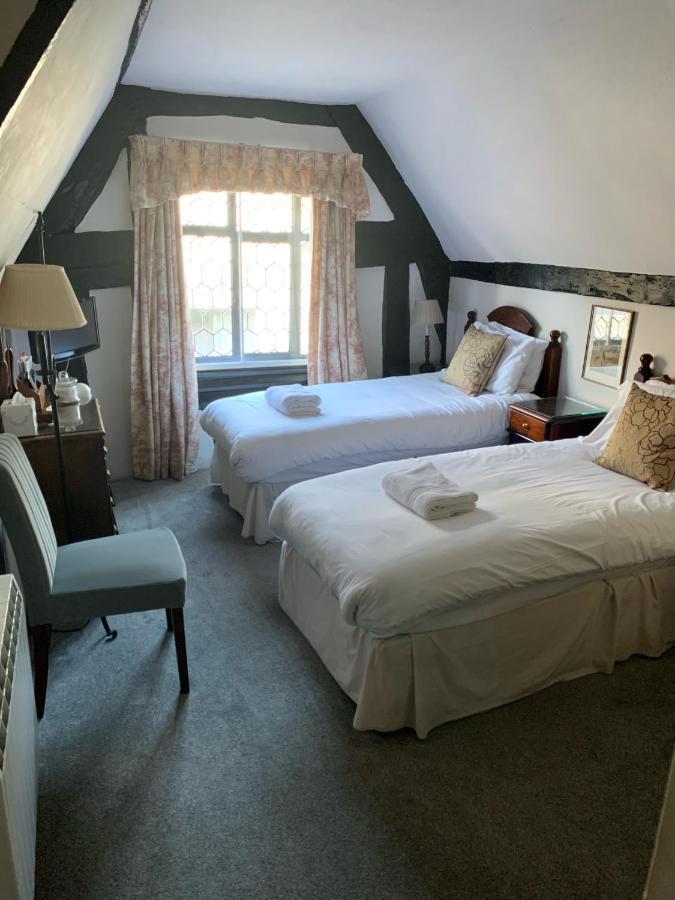 The White Hart Inn Winchcombe Dış mekan fotoğraf