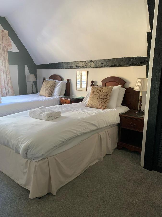 The White Hart Inn Winchcombe Dış mekan fotoğraf