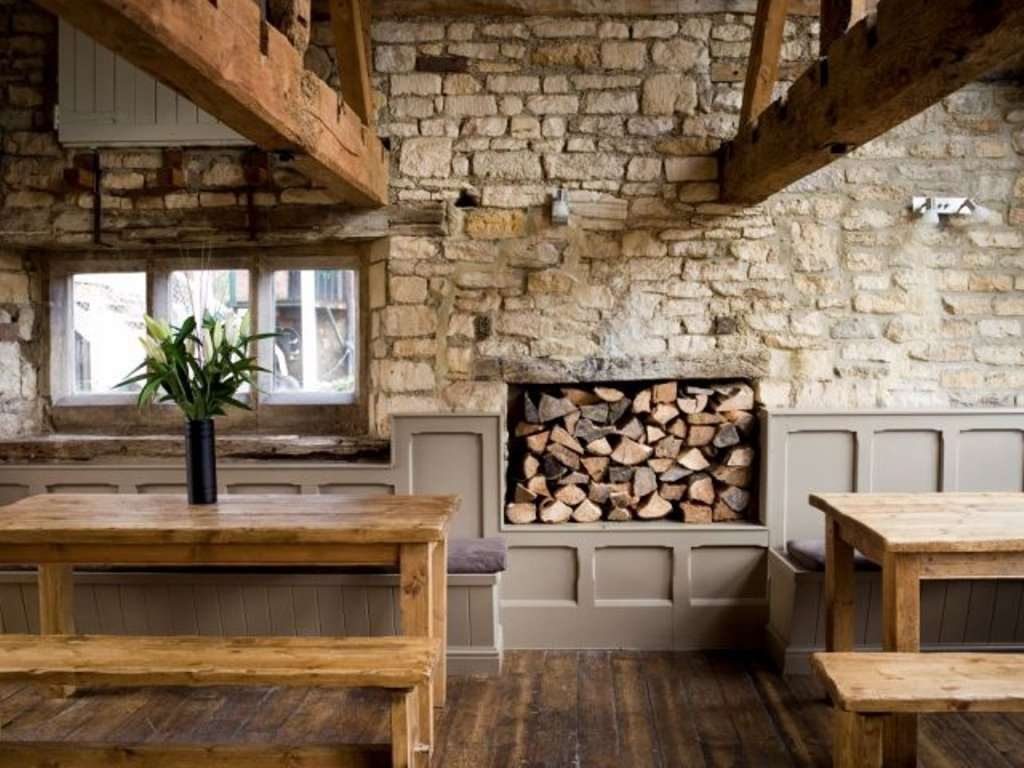 The White Hart Inn Winchcombe Restoran fotoğraf