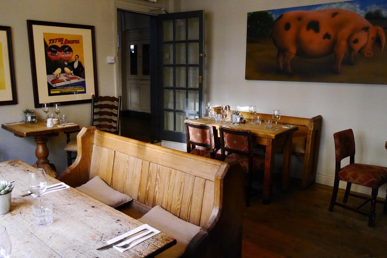 The White Hart Inn Winchcombe Dış mekan fotoğraf